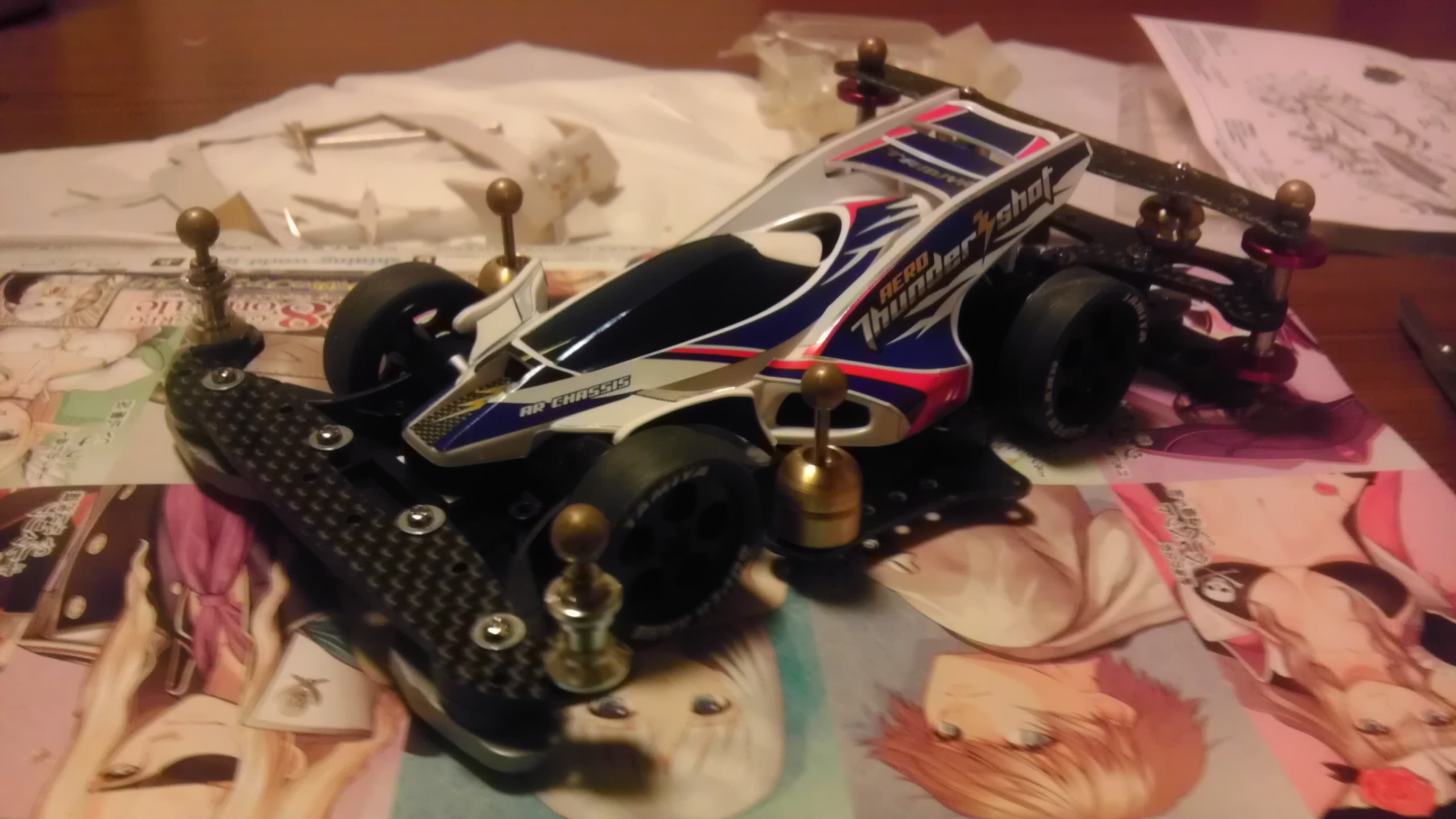 エアロサンダーショット