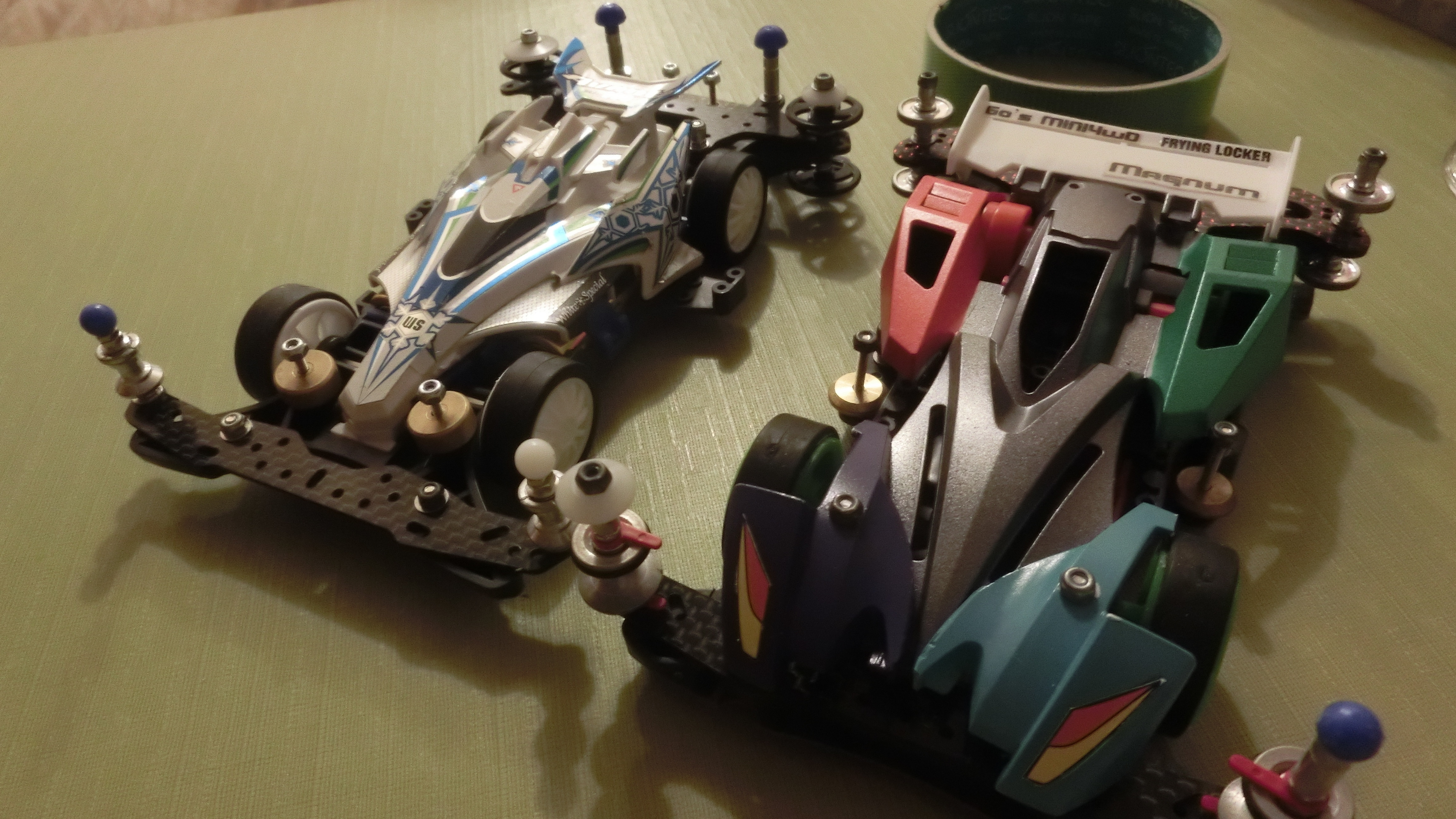 Prism Magnum Mk.2(with Avante Mk.3 white special)