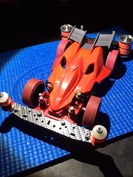 マンタレイMK2 蛍光レッド