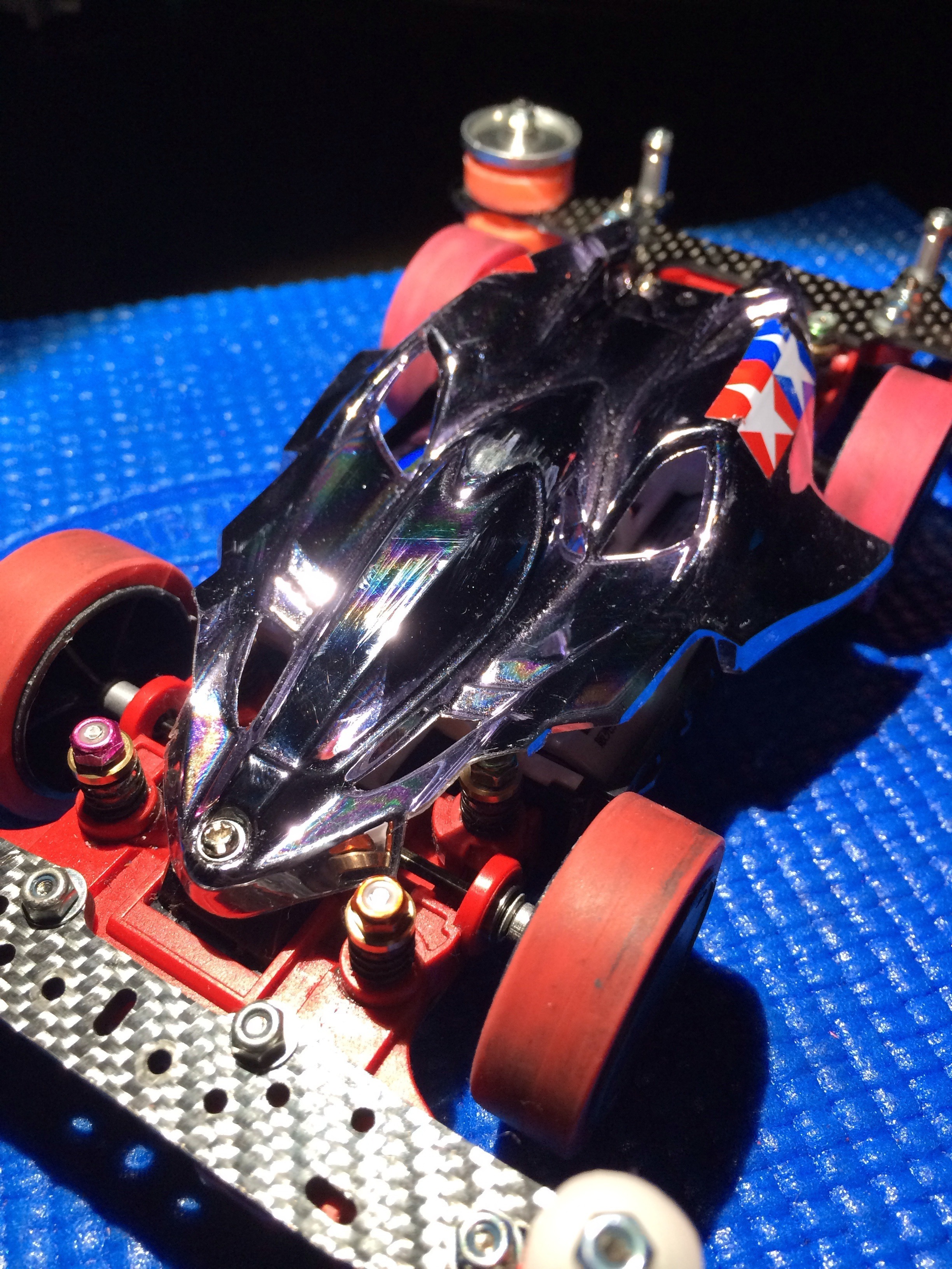 ミニ四駆 MSフレキ　マンタレイmk2 おまけ付き タミヤ ミニ四駆特別企画 マンタレイMk.II ホワイトスペシャル
