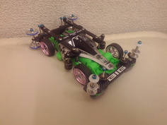 アバンテMK-Ⅱ（ARシャーシ）