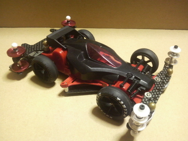 アバンテブラックスペシャルプログレス