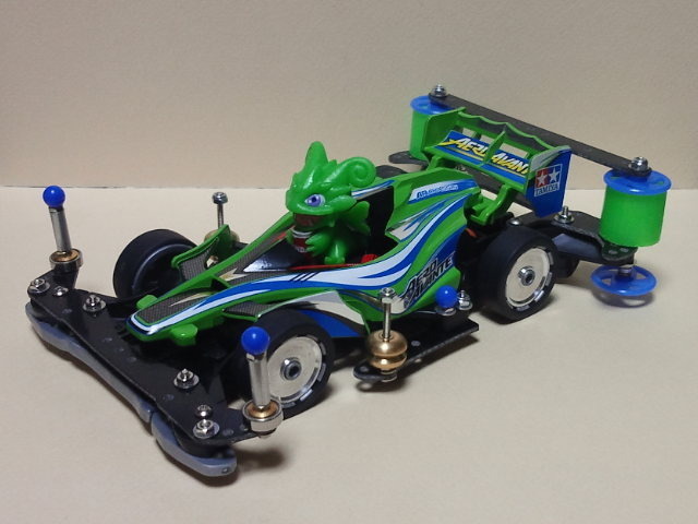 エアロアバンテ・エメラルドドラゴン号