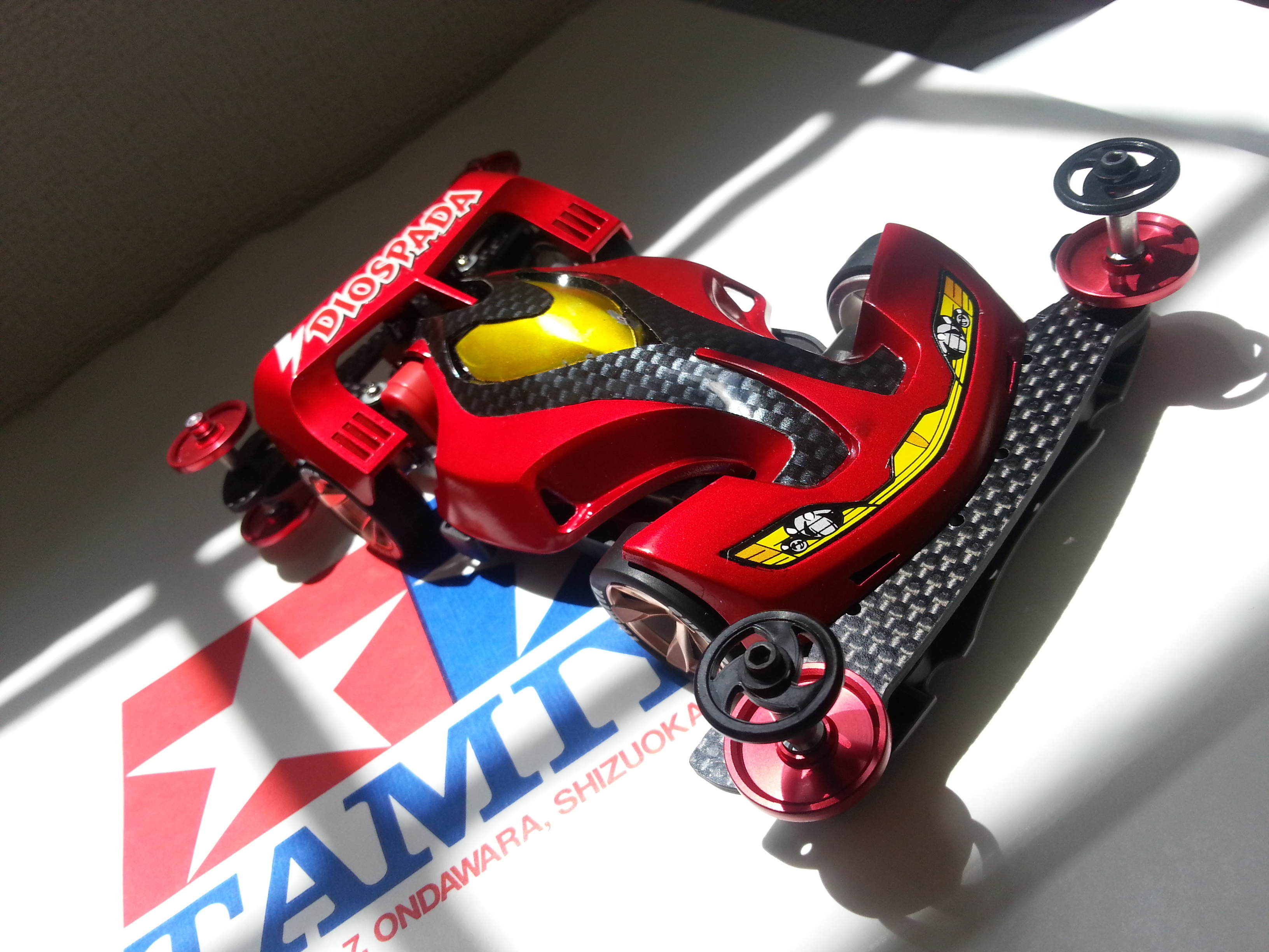 ディオスパーダ