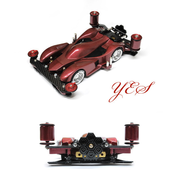 フェラーリミニ四駆