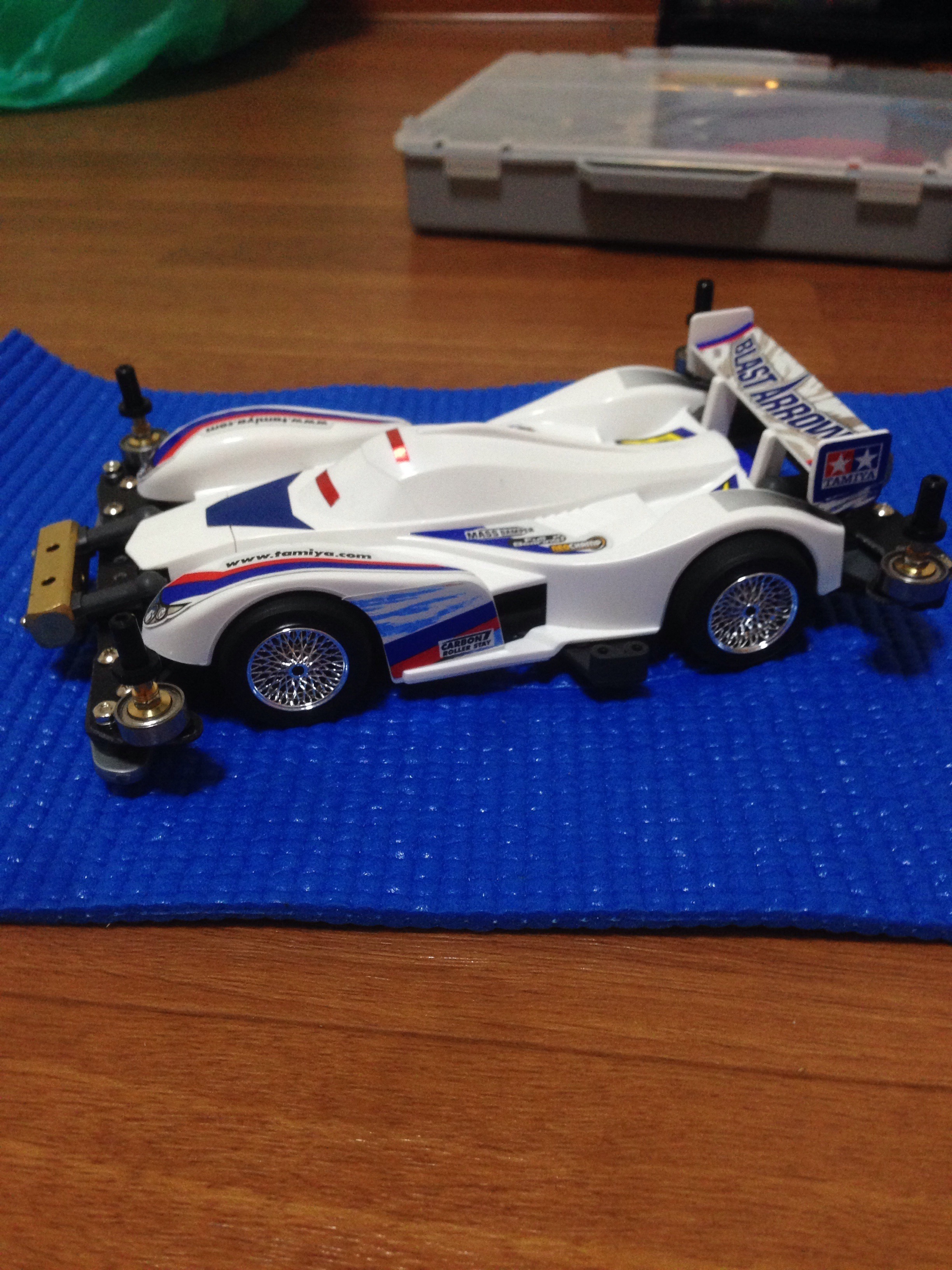 ブラストアロー立体コース使用