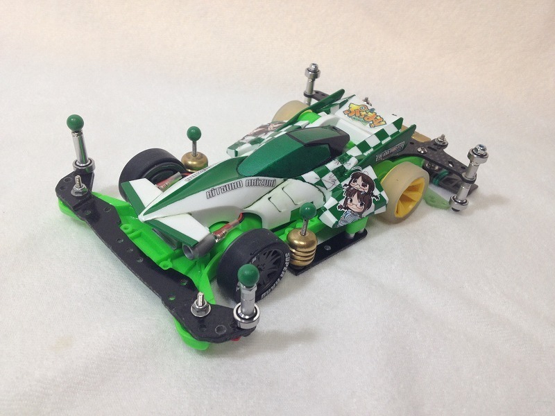 律子さんダーブーメラン