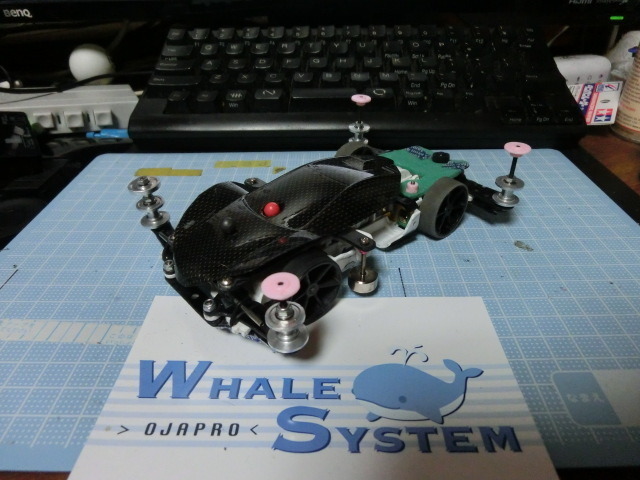 ホエイルシステム Ver1.0.5 安定版