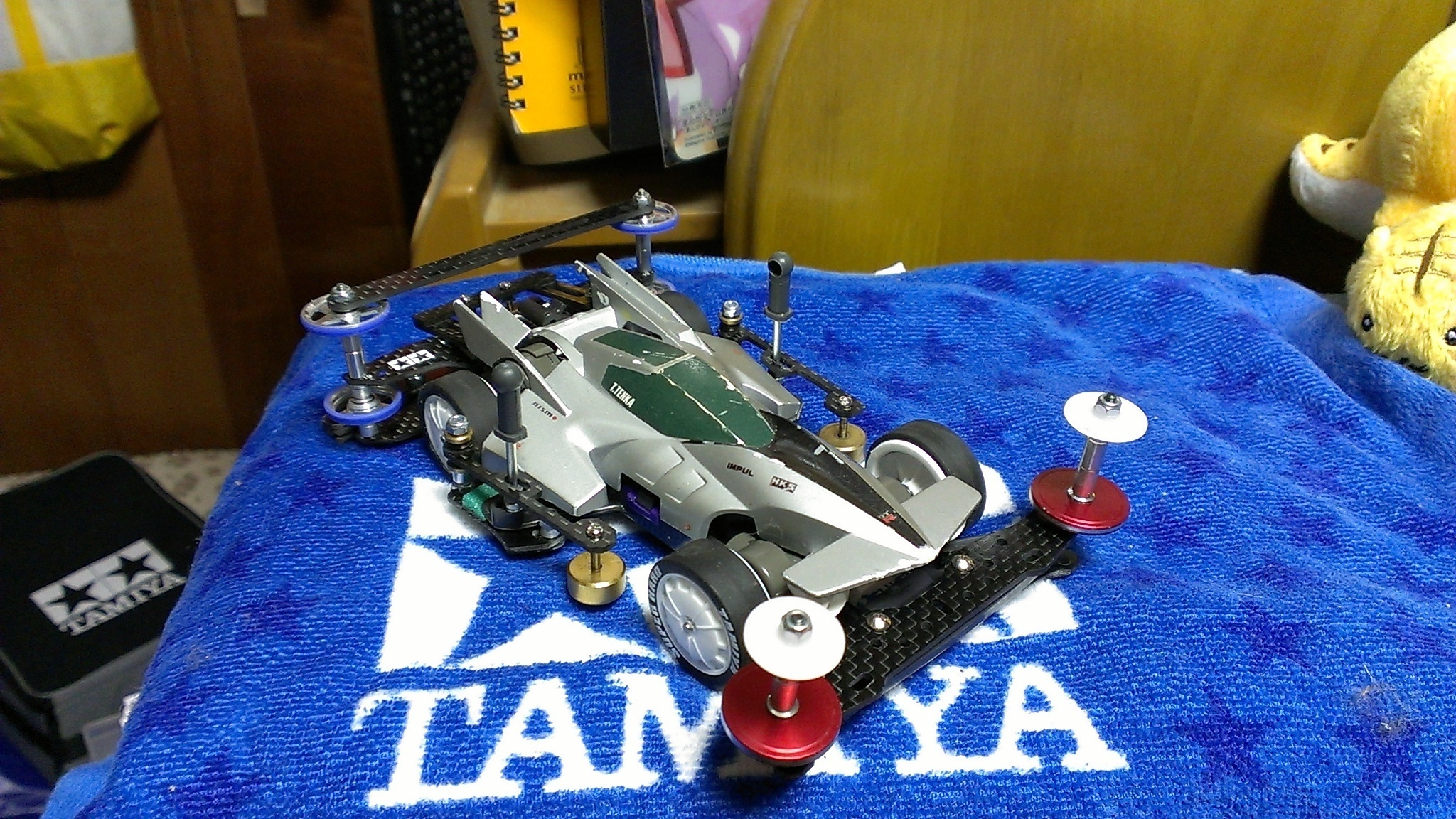 W10X JC139(ミニ四駆GP2013ファイナル仕様)