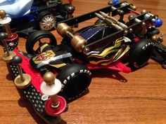 スーパーアバンテイフリートBLACK ギロチンはじ式ver.2.02