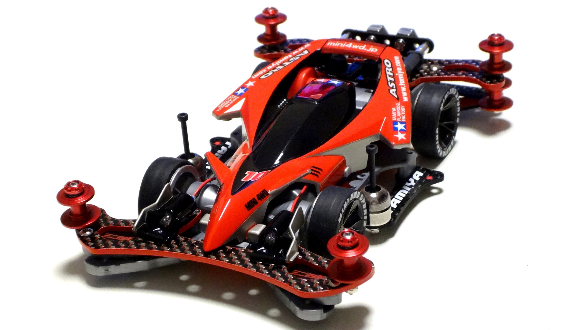 ASTRO BOOMERANG AR Rosso owned byワタル (team M4K) #MINI4WD