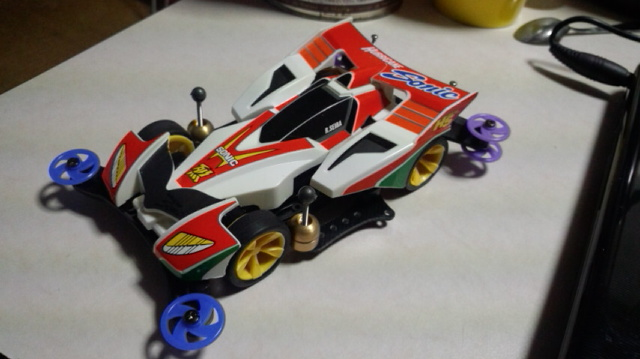 ハリケーンソニックGP