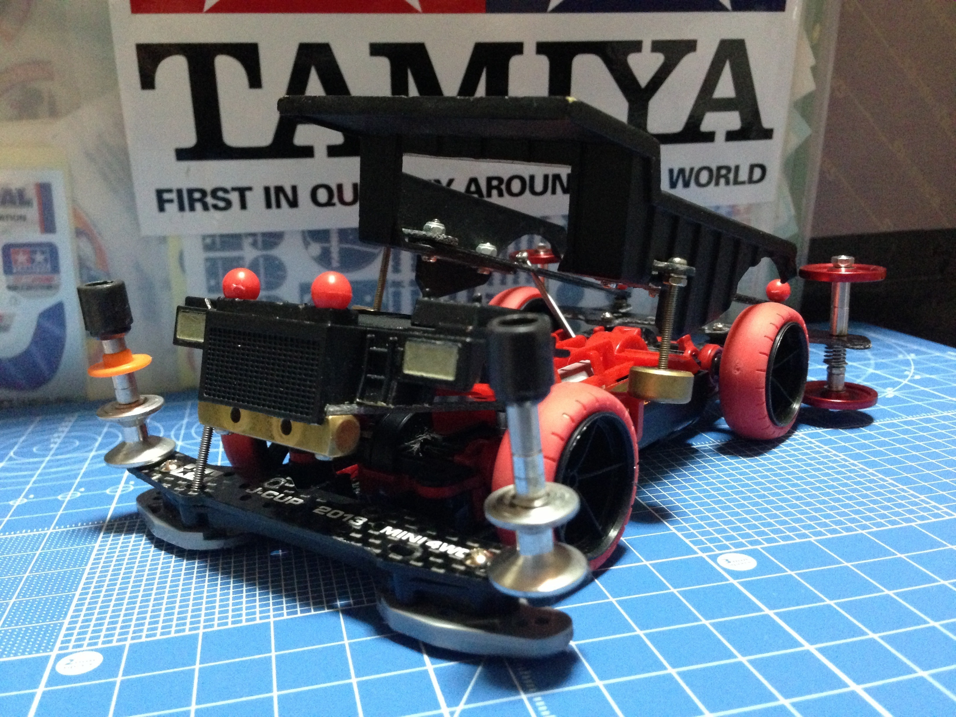 十号ダンプ(黒)