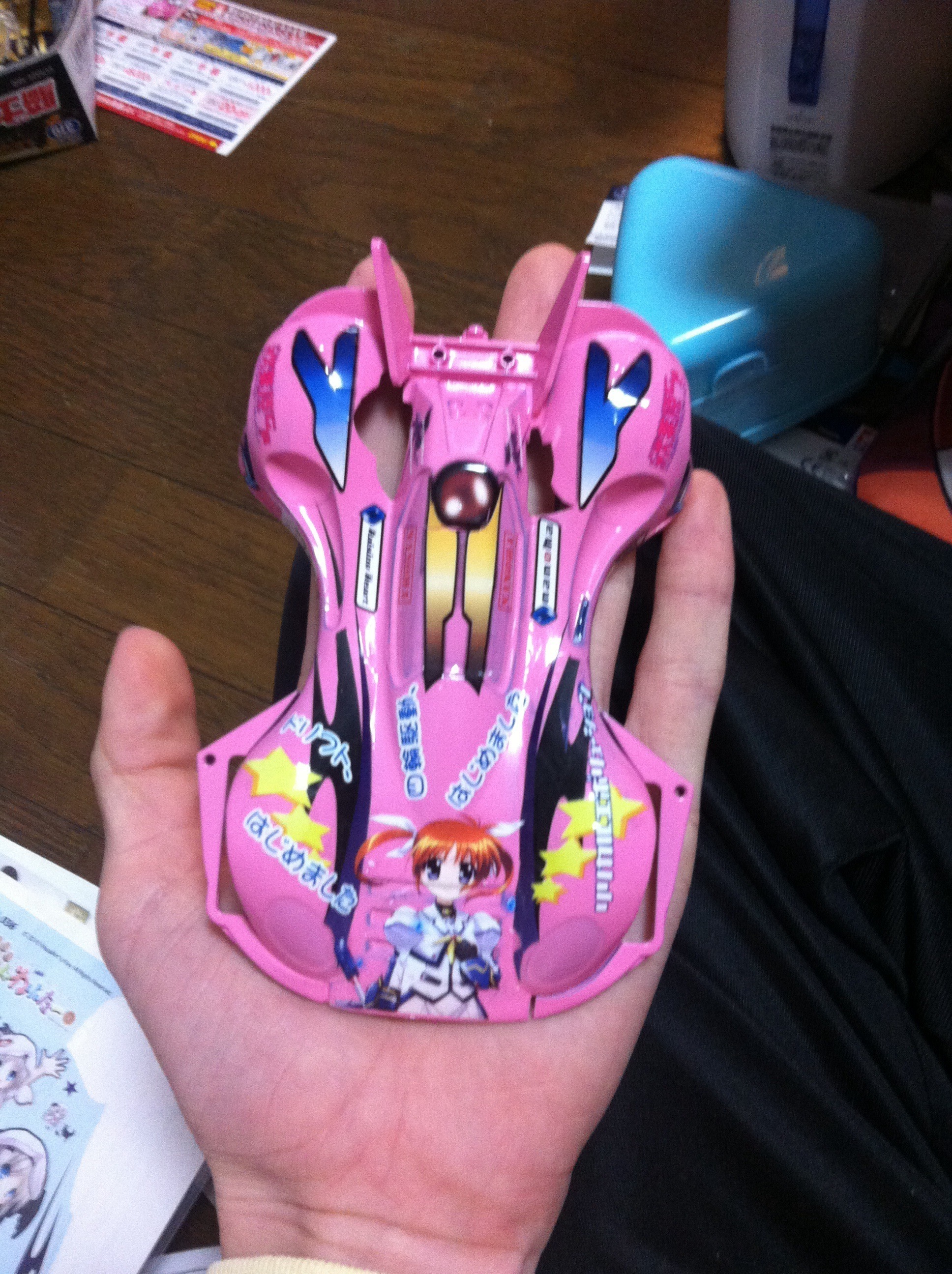 スピンなのはックス