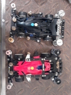 アバンテMK3ネロ&アズール