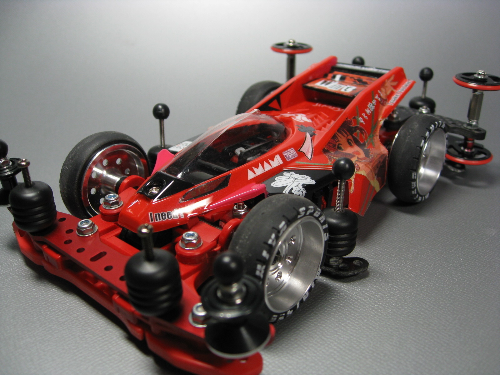 春香さんダーショット