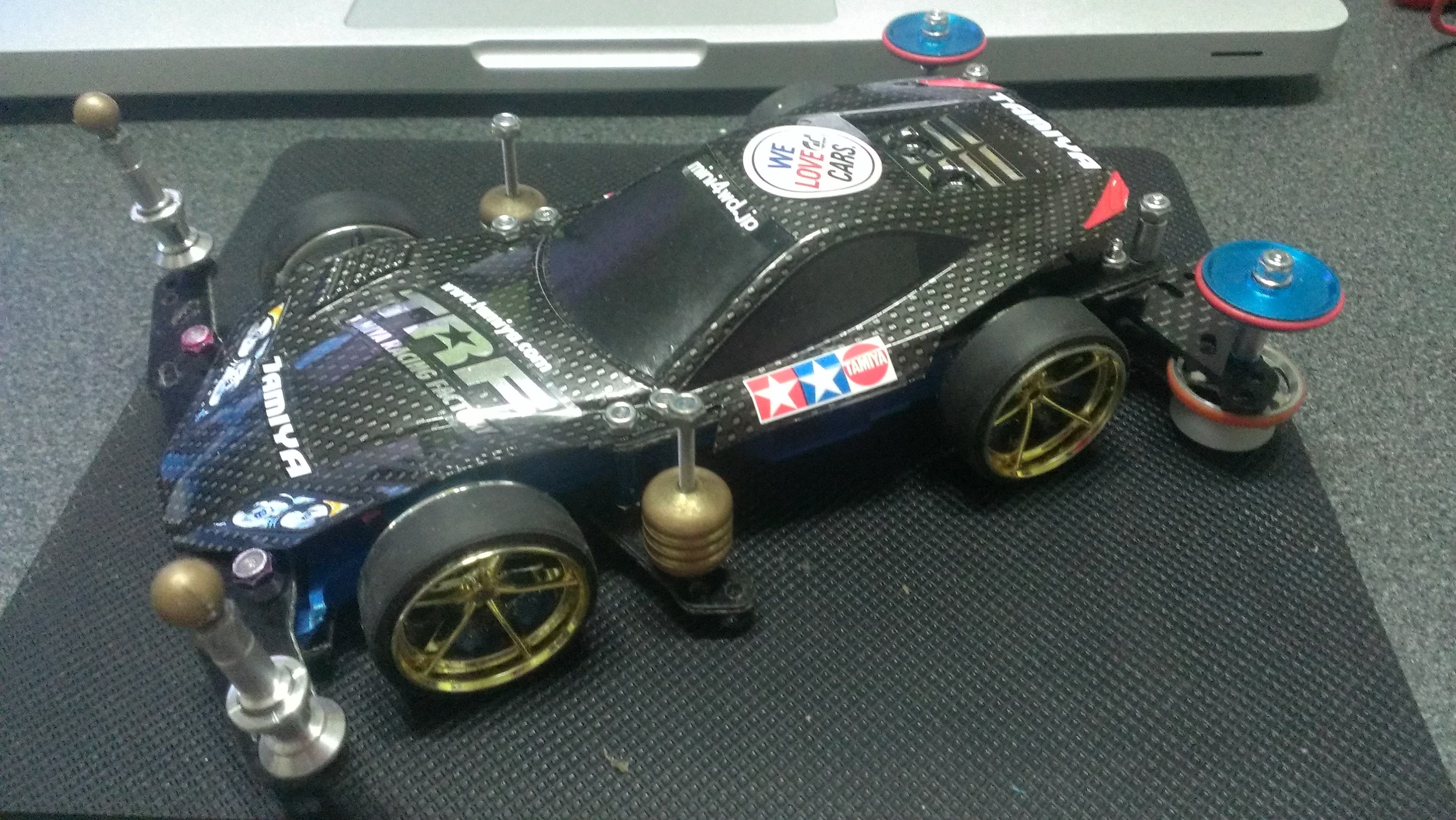 トルクルーザーワークステストモデル