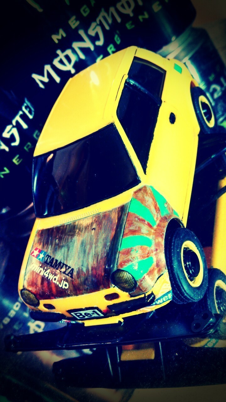 ヘラフラッシュ!USDM Be-1