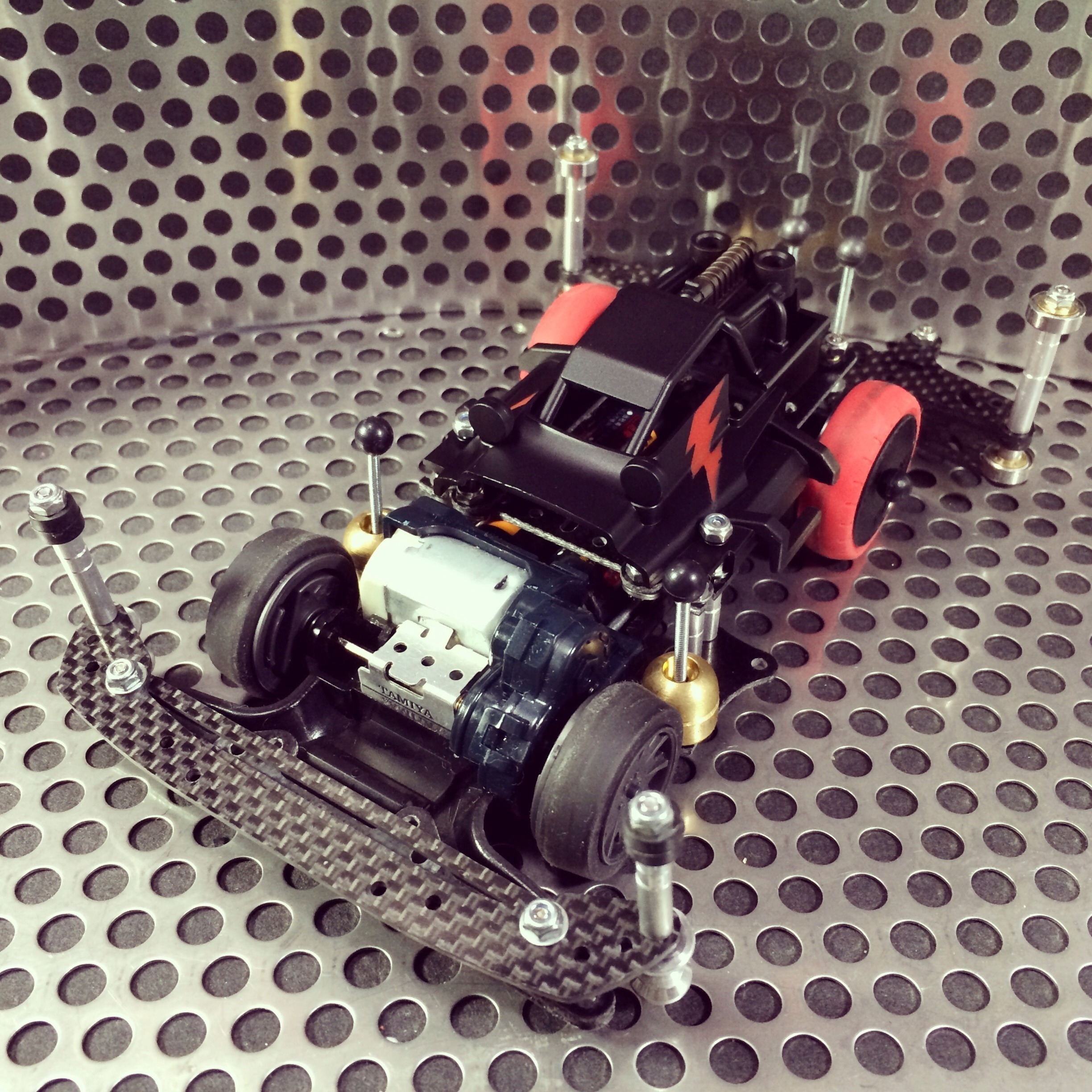 ブラックショットロッド