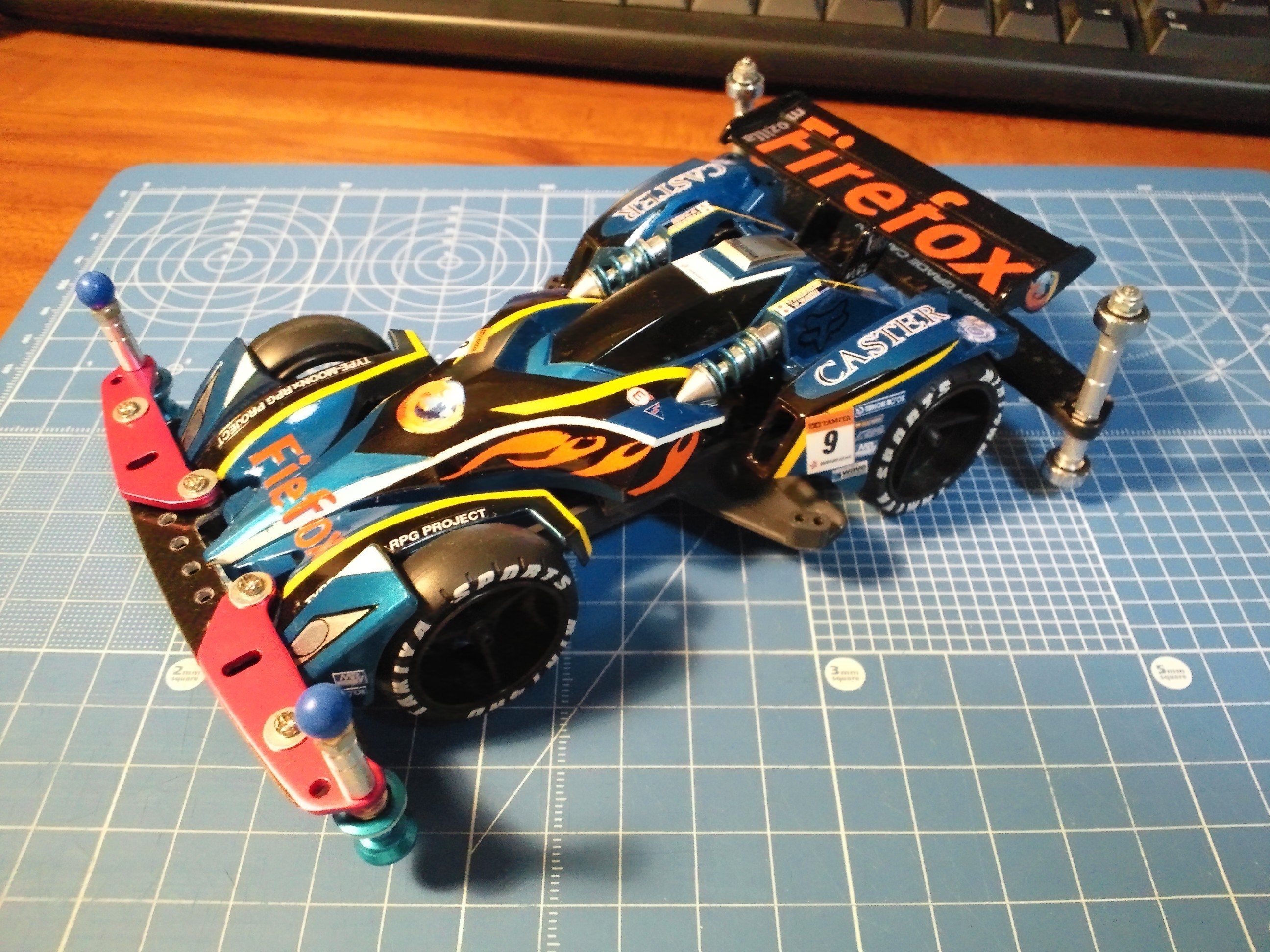 #9　キャスタービートマグナム