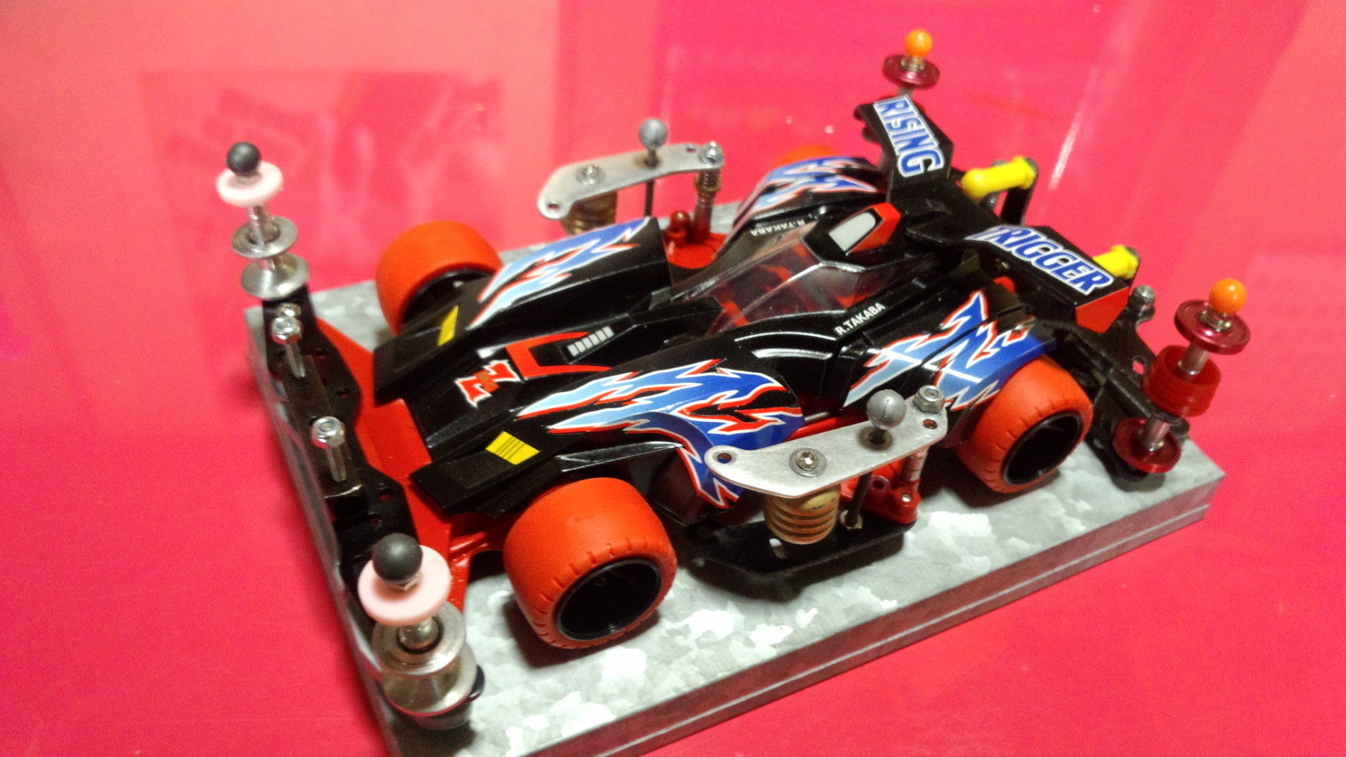 ライジングトリガークリアキャノピーver