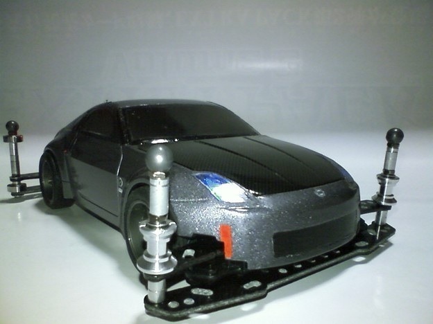ラジ四駆　ボディ　3個セット　ミニ四駆　プジョー　インプレッサ　ランサー image.jpg