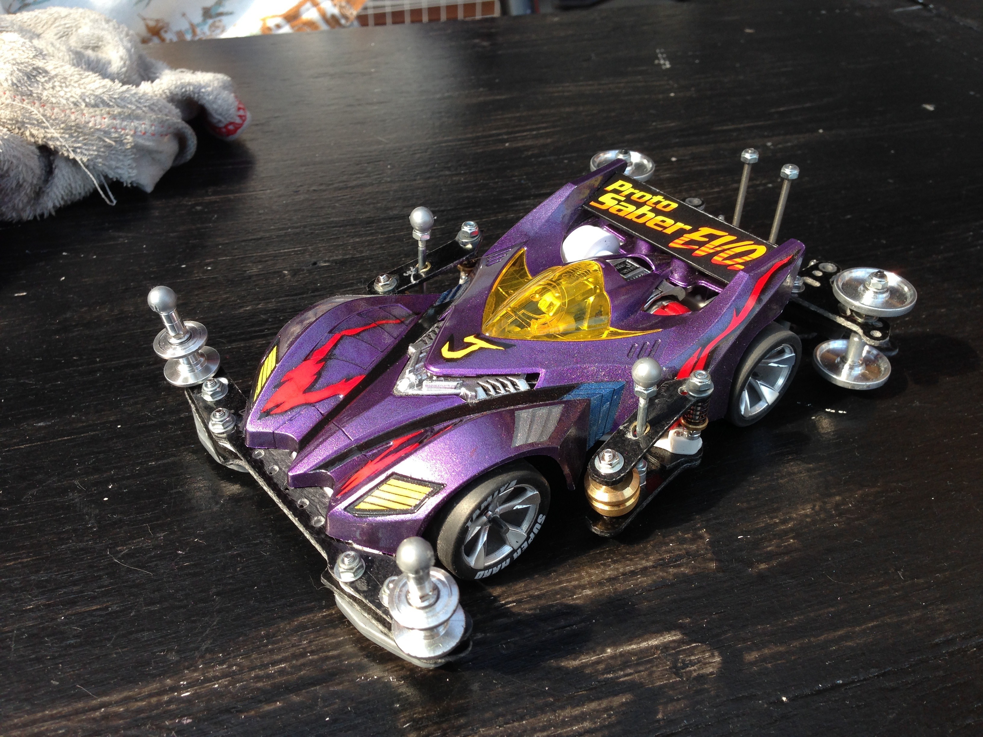 プロトセイバーevo 白VS