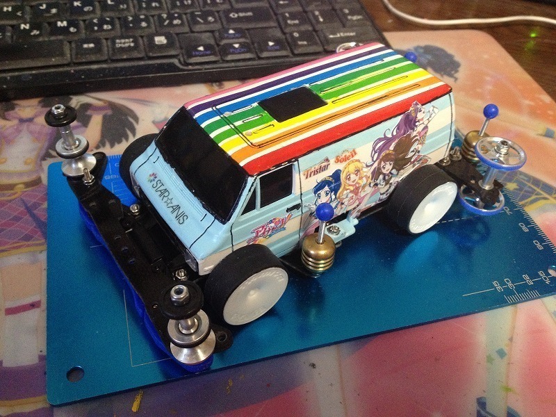 【過去作品】ランチボックスVer.STAR☆ANIS