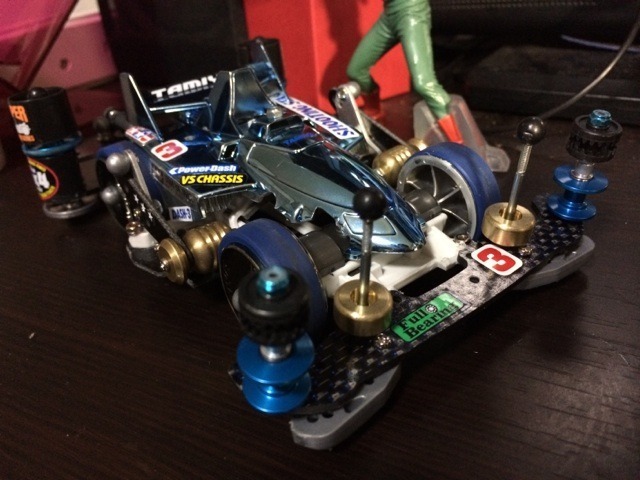 VSシューティングスター