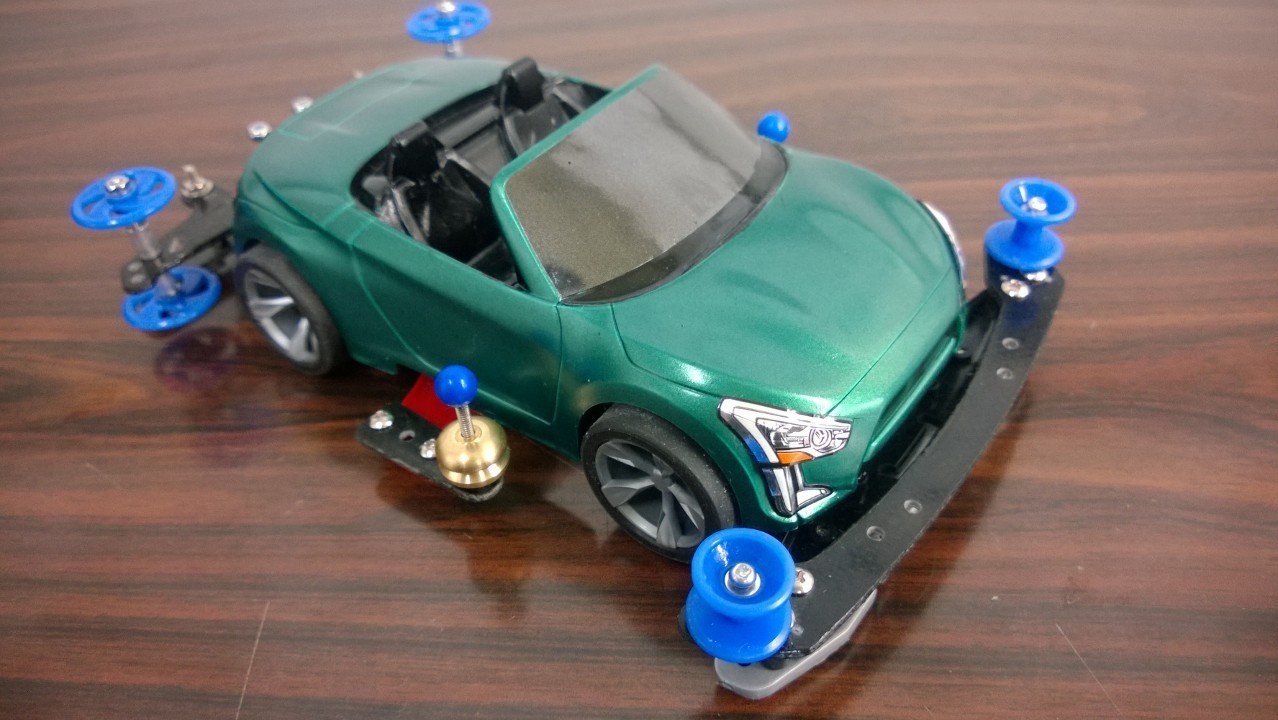 コペンRMZ S2シャーシ