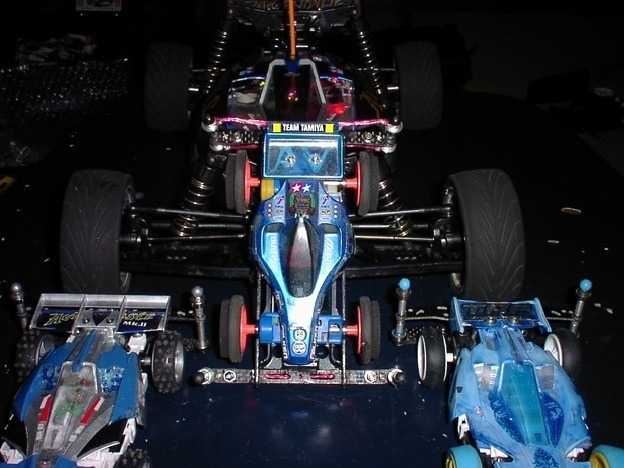 アバンテ スーパーⅠ井桁&コイルバンパー仕様