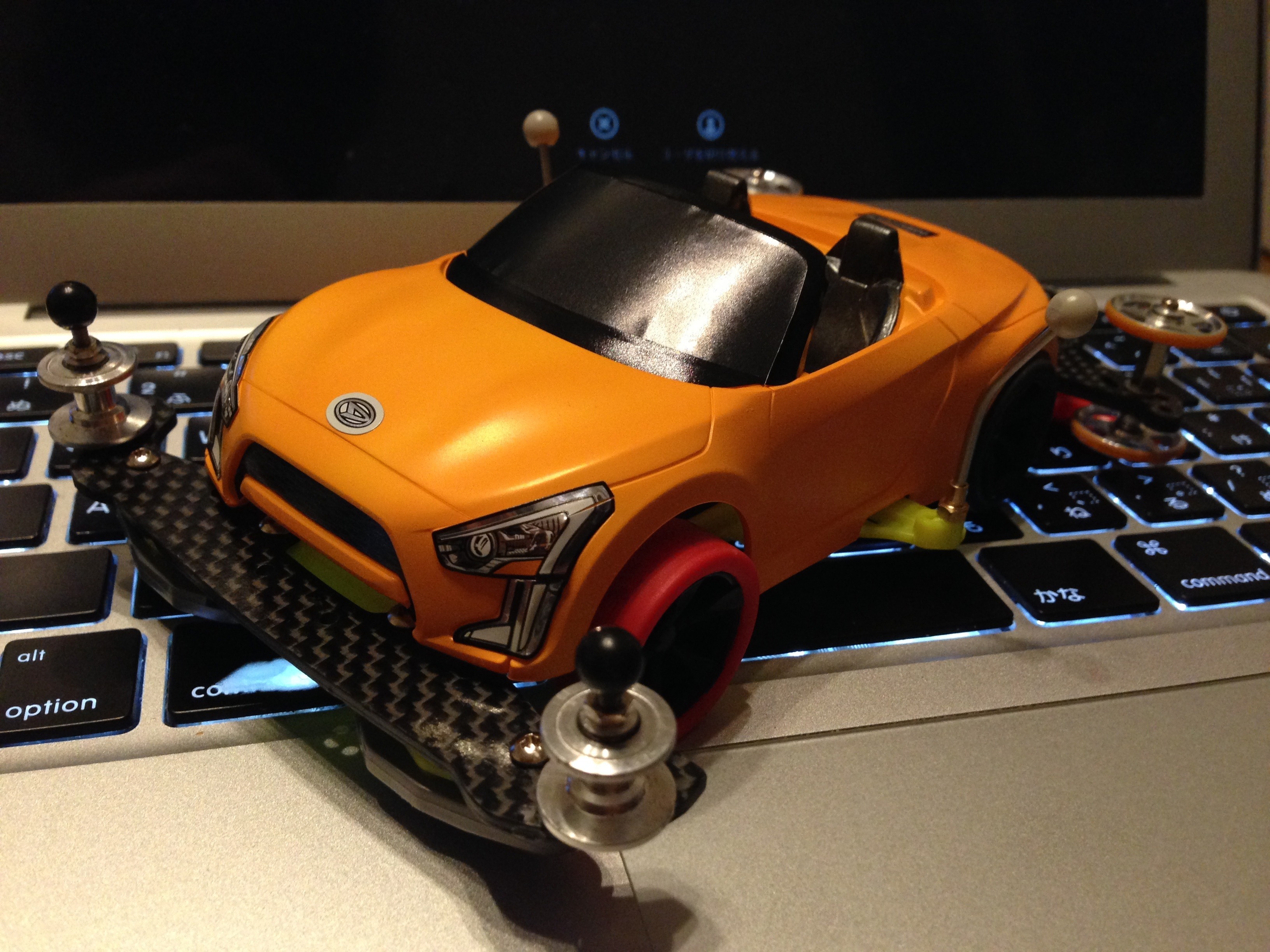 ビビットオレンジコペン