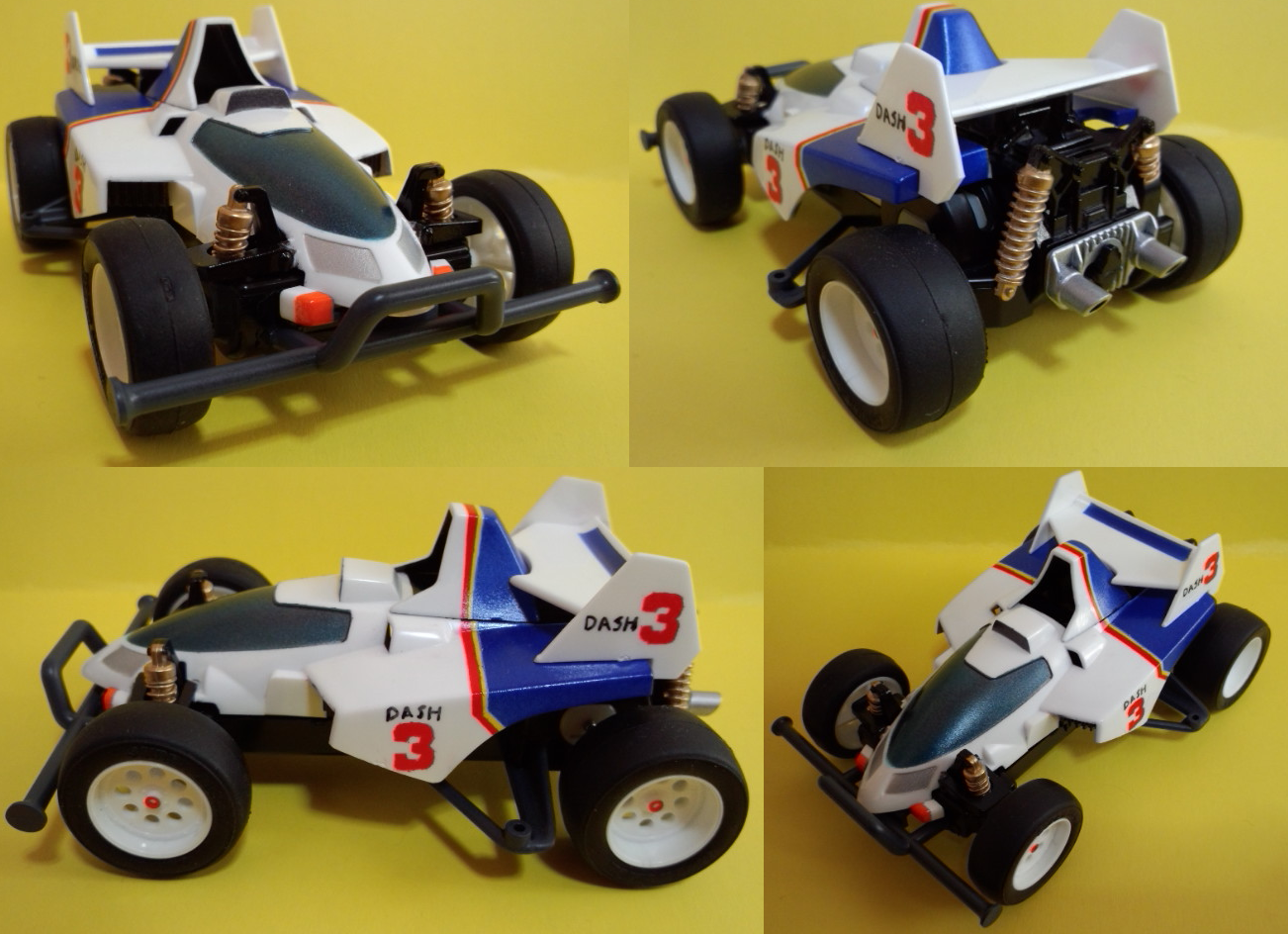 【レア】TAMIYA  シューティングスター  ラジコン　ダッシュ3号1989年 レア】TAMIYA シューティングスター ラジコン ダッシュ3号1989年