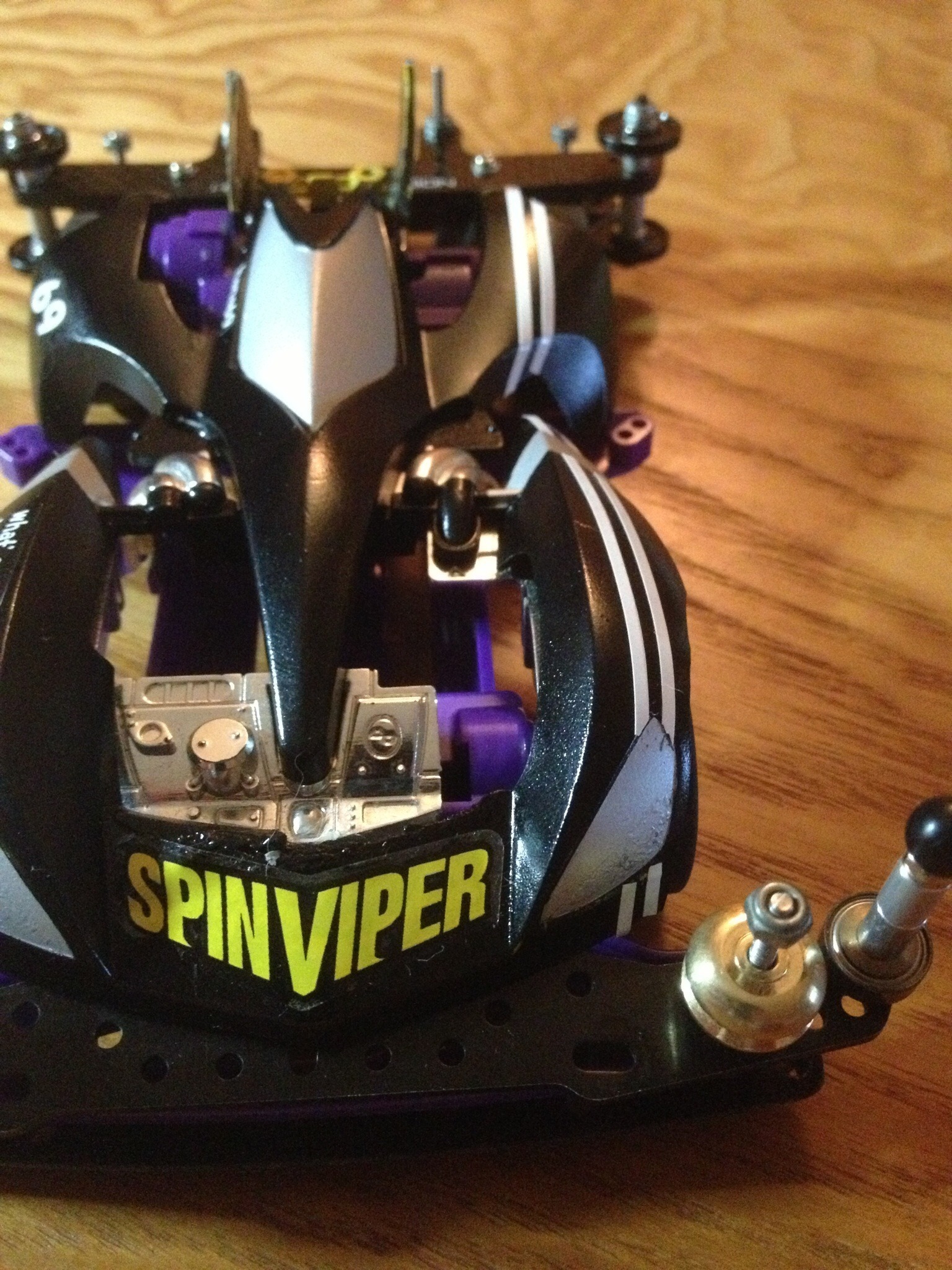 スピンバイパー