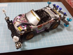 KOPEN IM@S GT MIKA racing