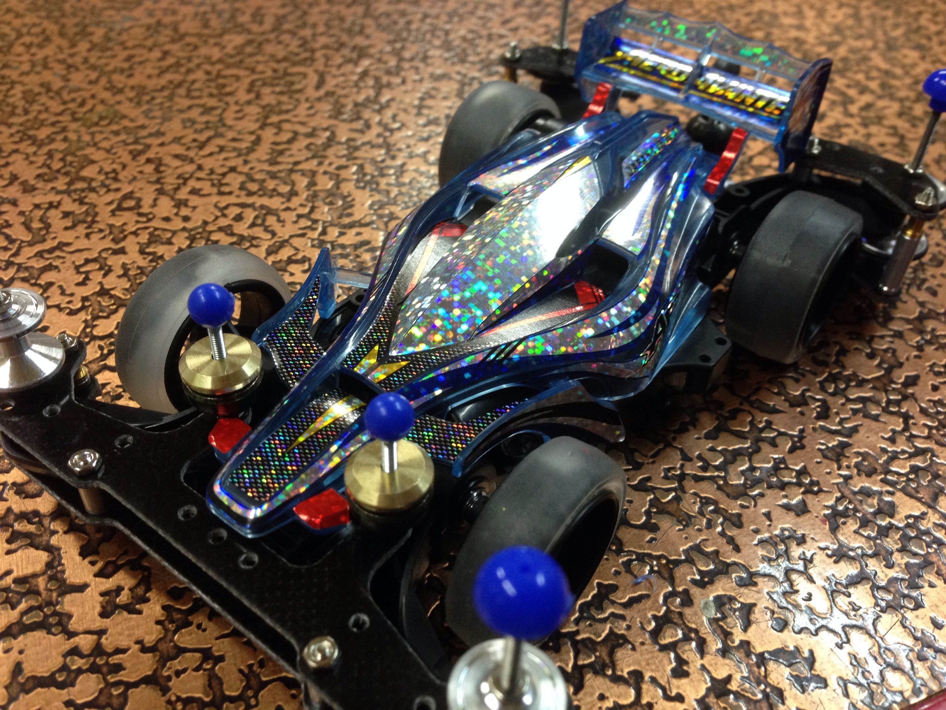 エアロアバンテ クリアブルースペシャル