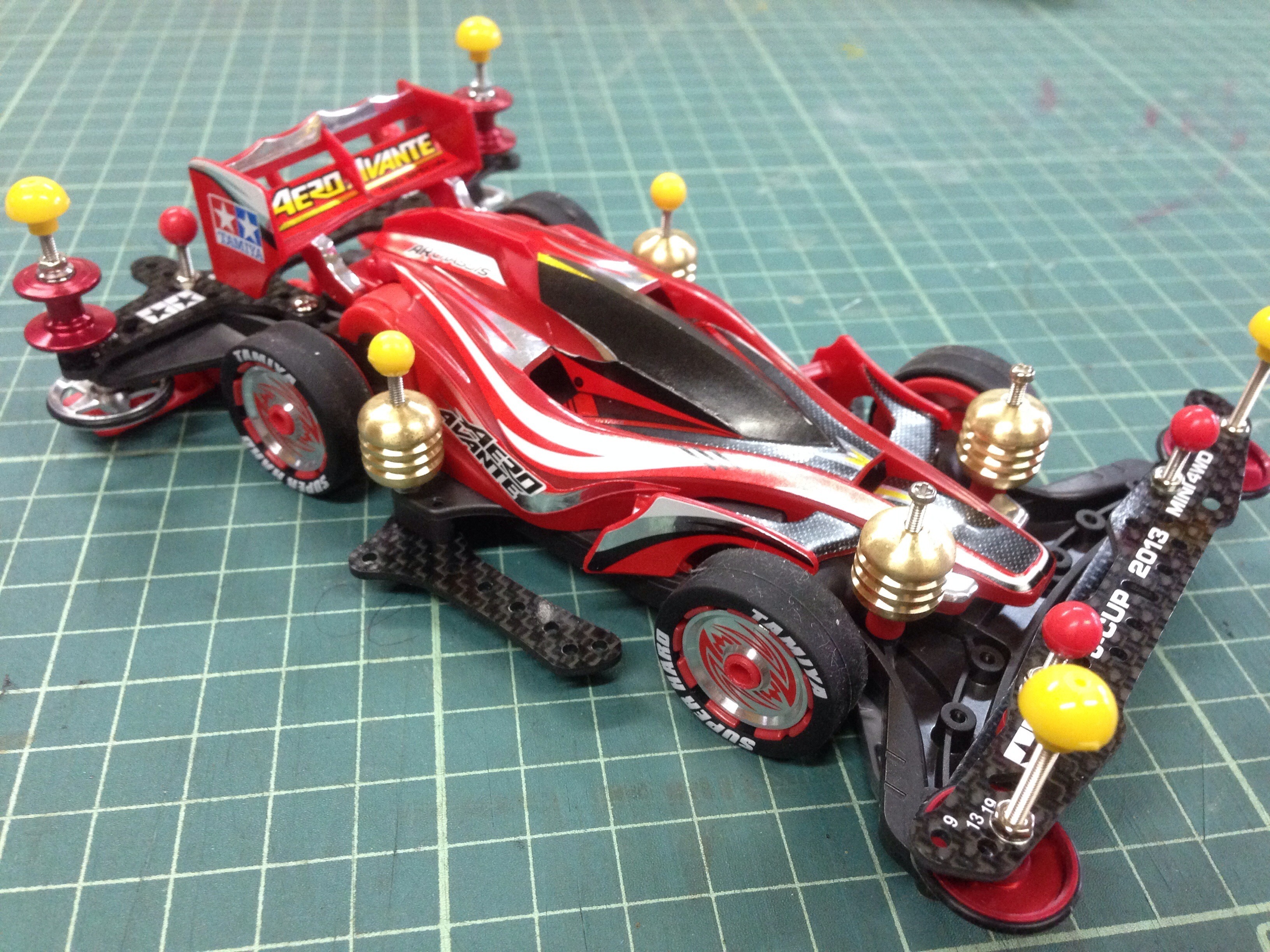 エアロアバンテレッドスペシャル