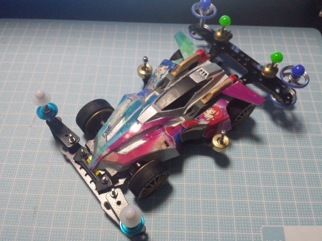 ブレイジングアイカツ！