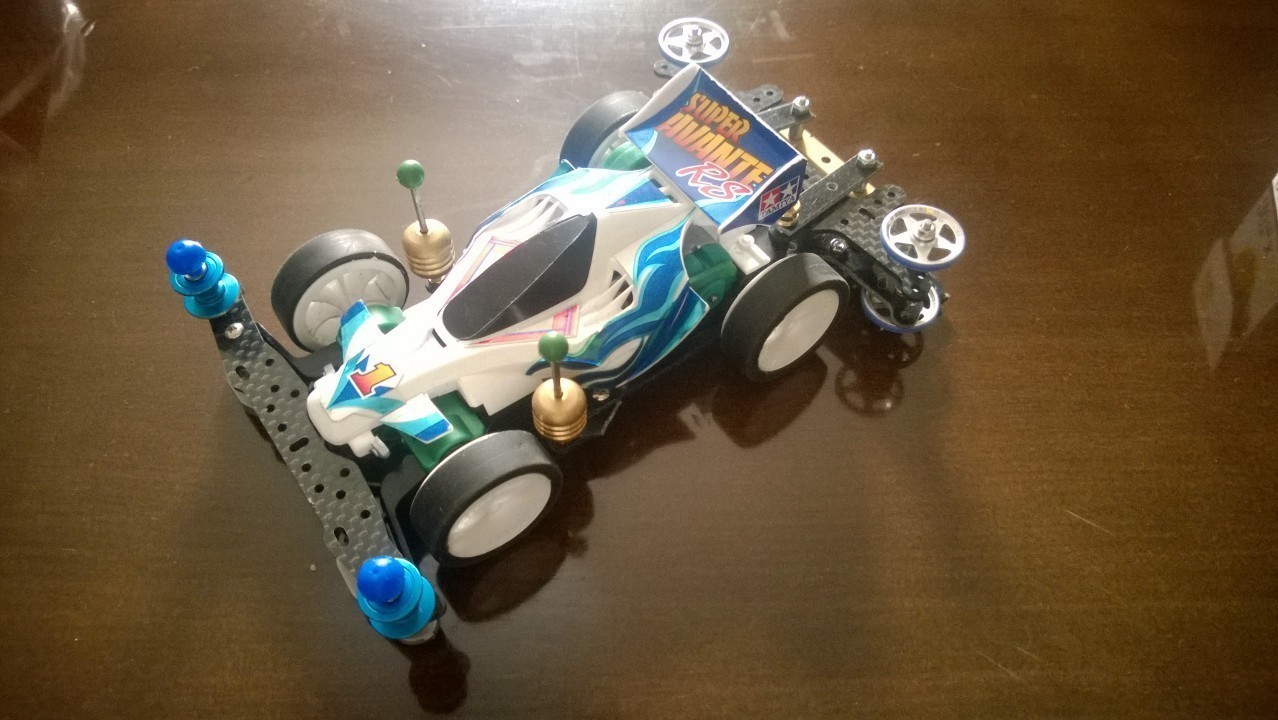 スーパーアバンテRS