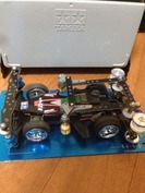 ブラックストーカー シャーシTZX大阪大会2014スプリング