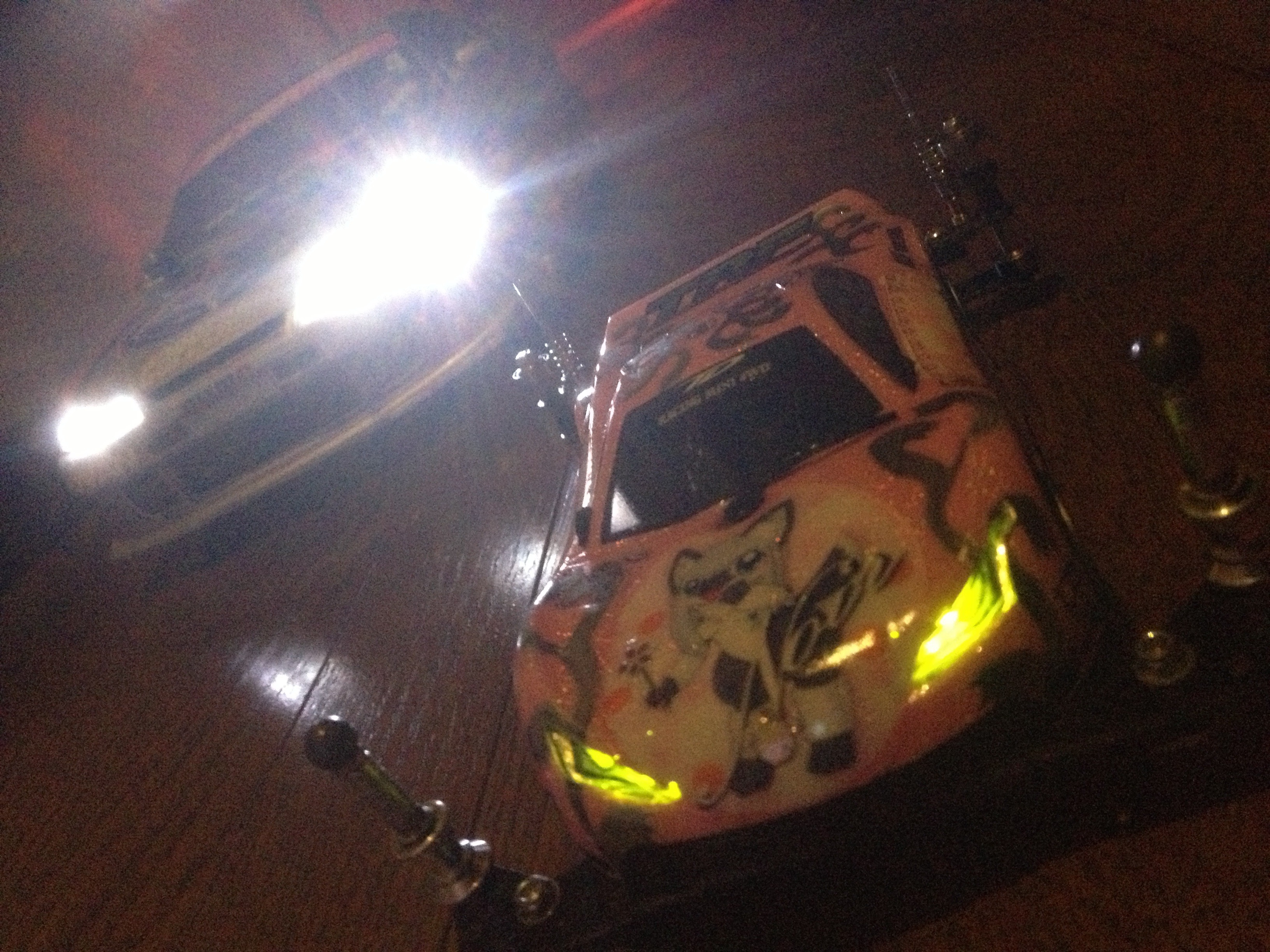 1/32 TRFワークスJr. オリジナル痛車GTカー