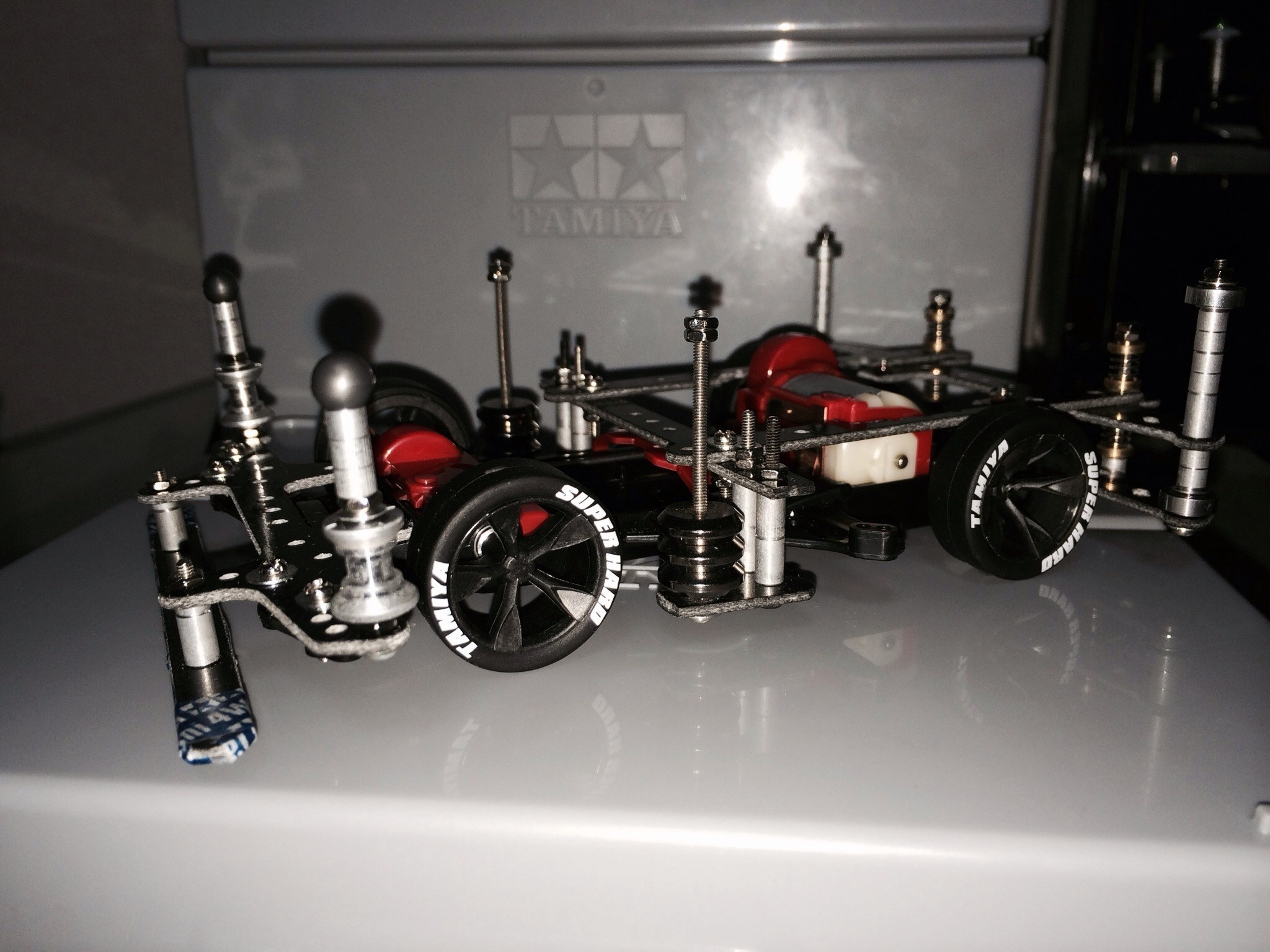 VS ヒクオ ボディ未定。