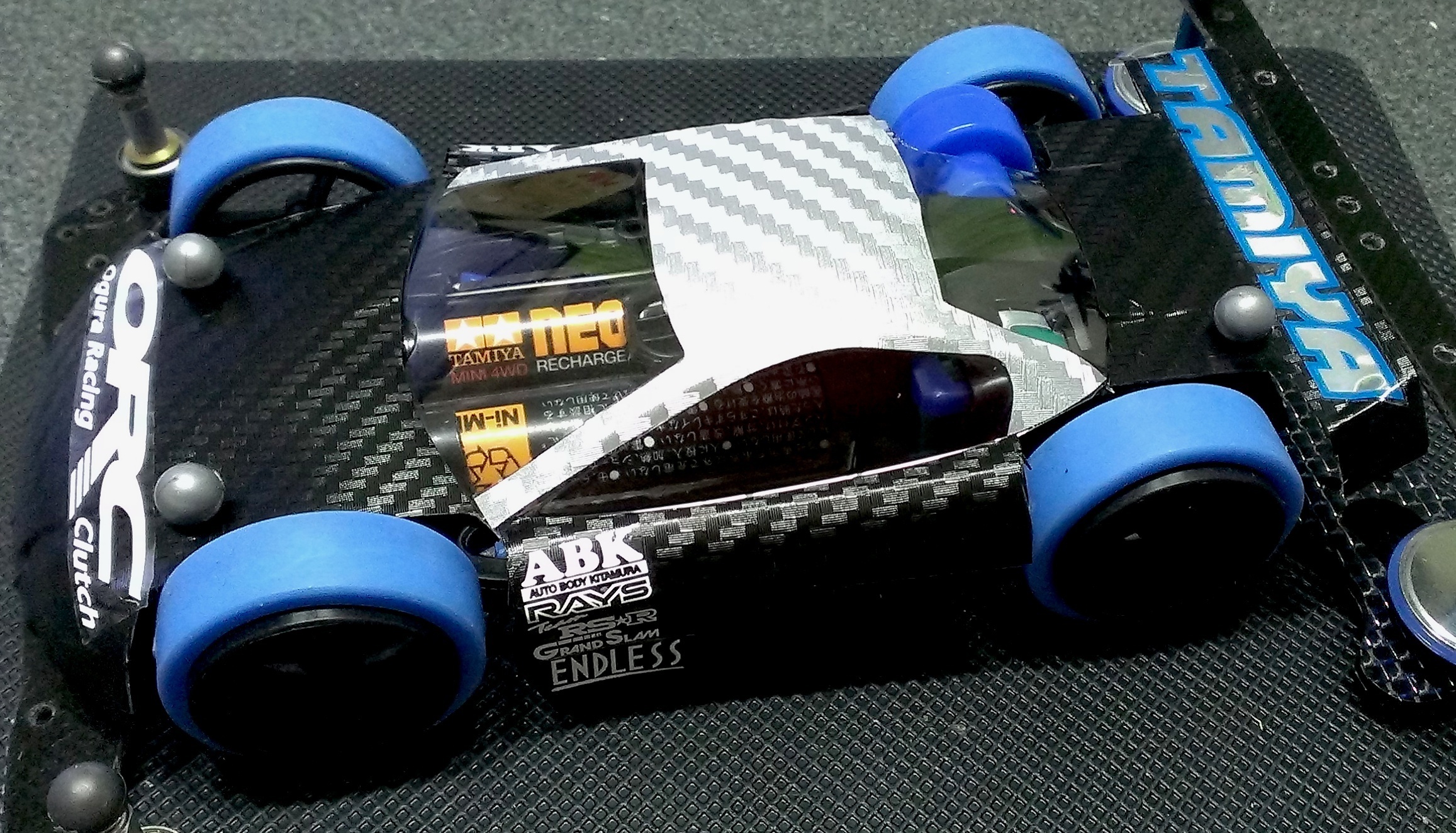 TRF works jr. Carbon SPL