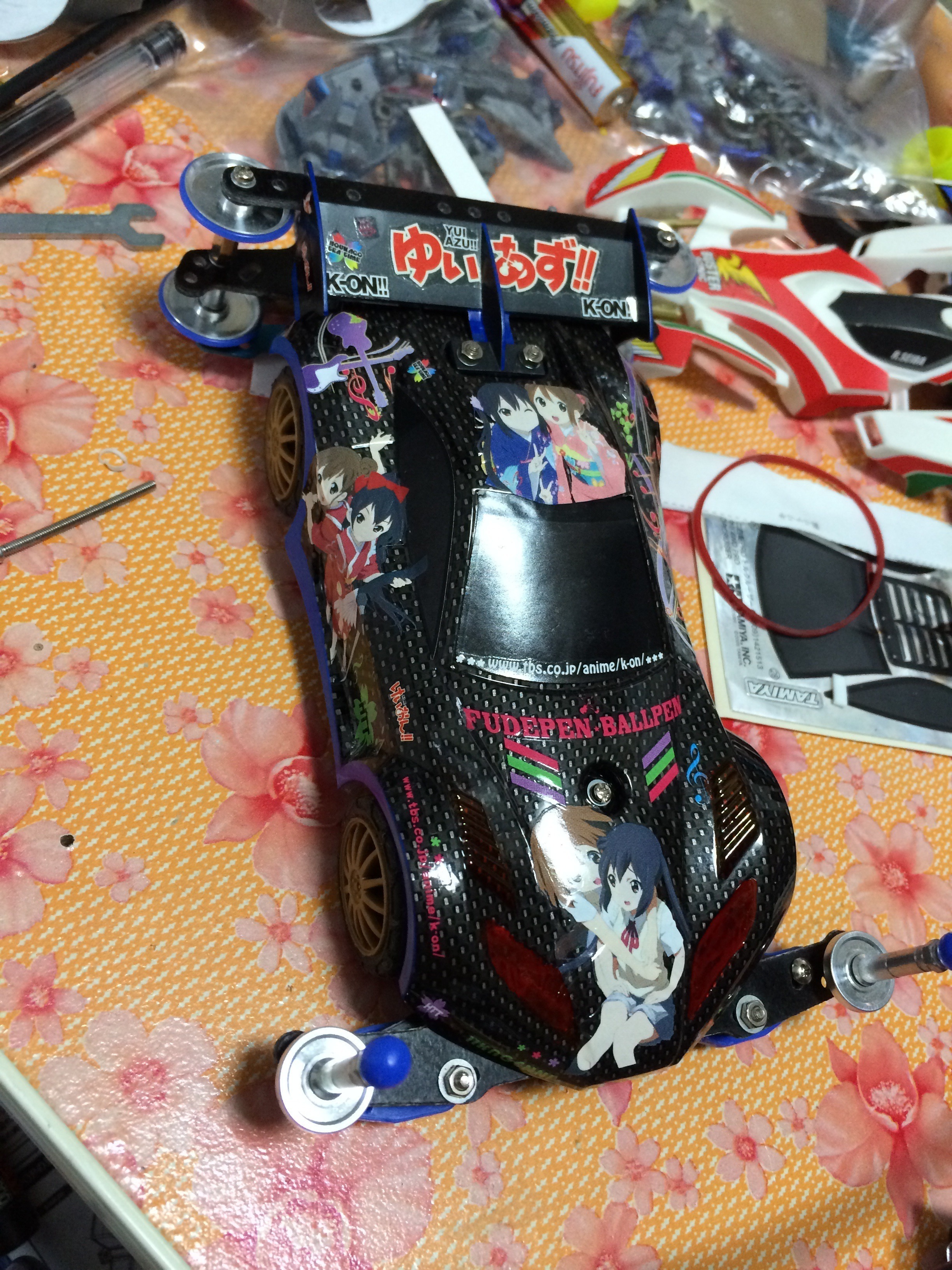 ゆいあずクルーザー