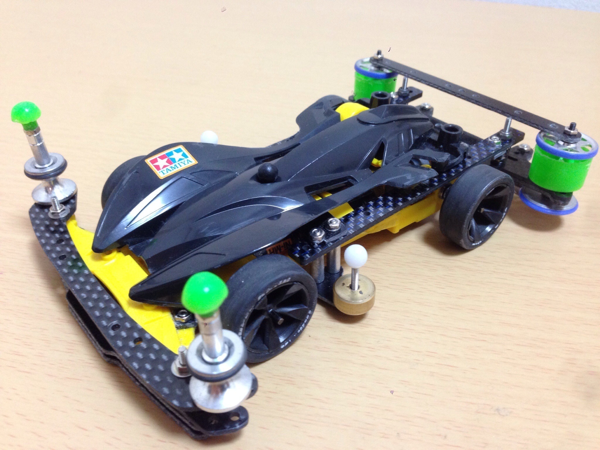 VSシャーシが好きです