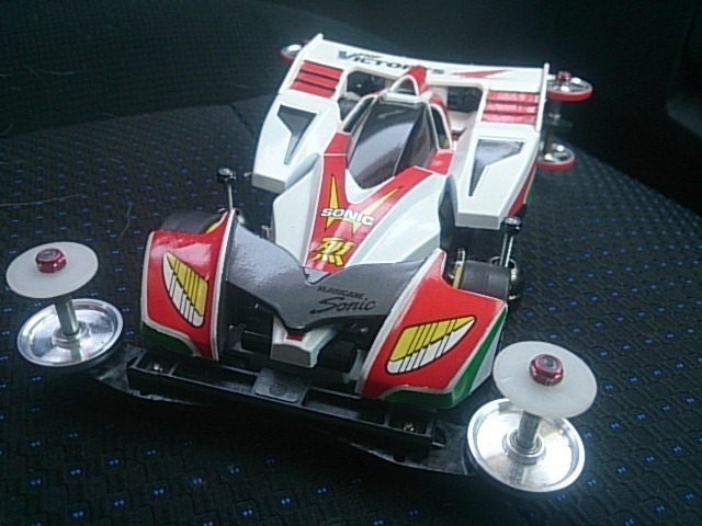 ハリケーンソニック スモークキャノピー仕様(5レーン用S2)