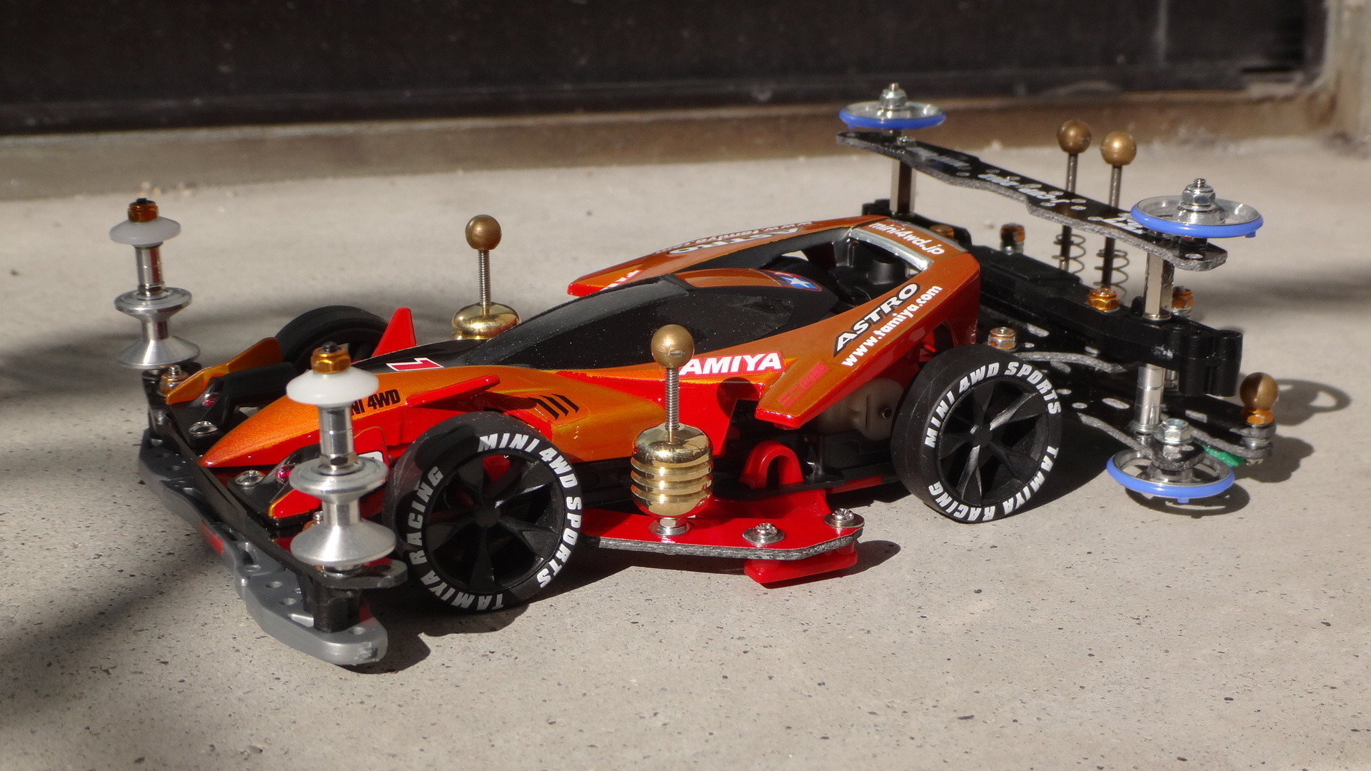 ASTRO BOOMERANG S2 (2012spec)