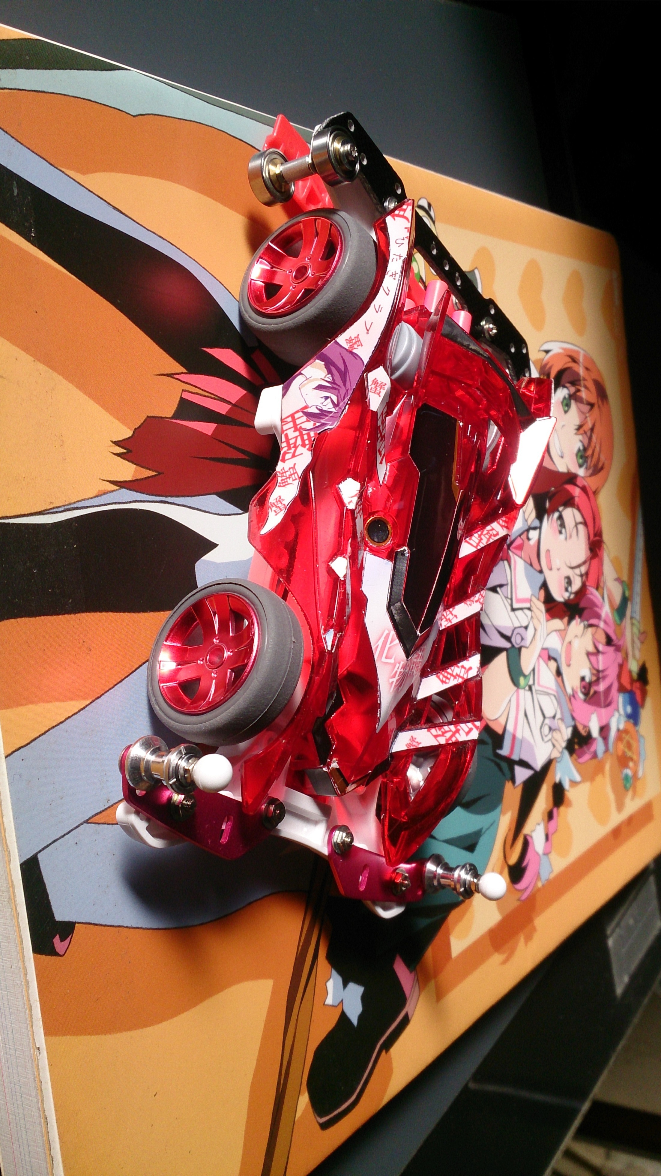 スラッシュリーパー化物語おもし蟹ver.