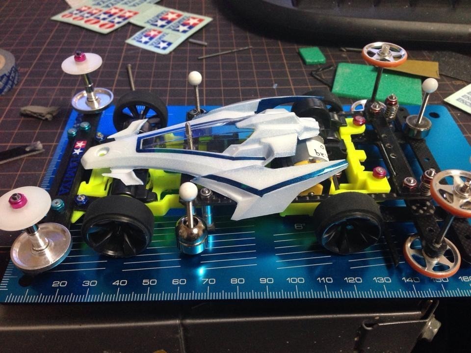 アバンテアズール 2014スプリングGP用