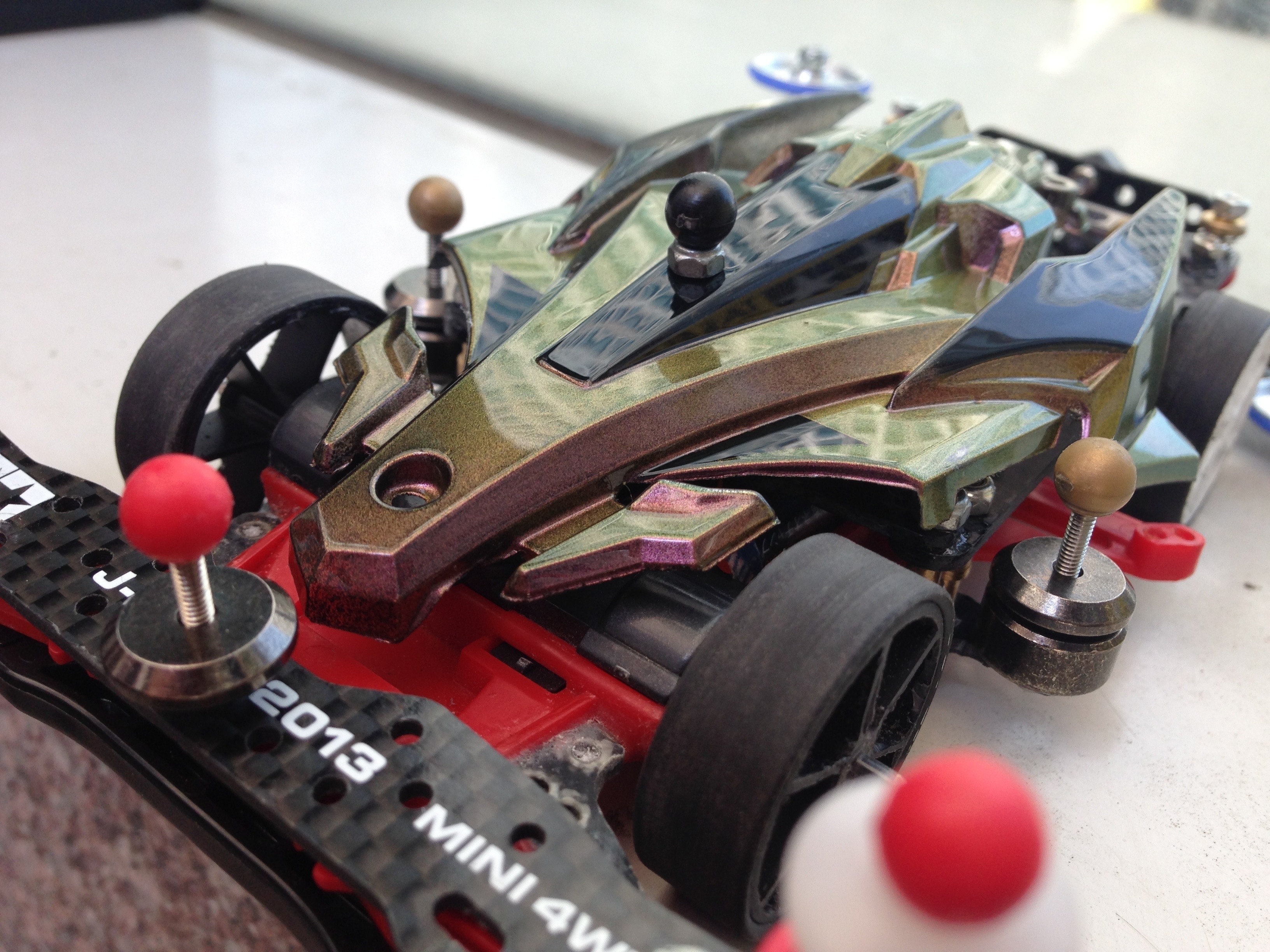 VSアバンテ 2014ステップサーキット仕様